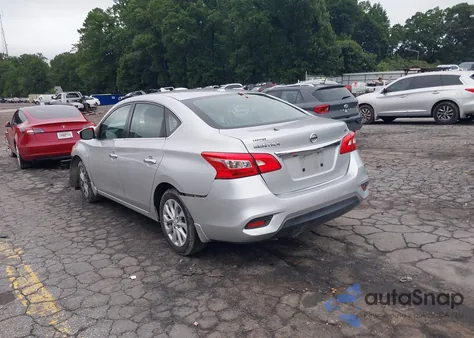 2019 Nissan Sentra Sv z USA, uszkodzony, nr VIN 3N1AB7AP2KY423001
